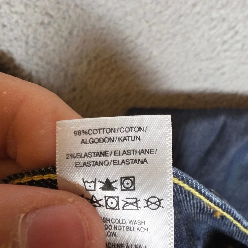 Lucky Brand Jeans Mens 36x30 361 Vintage Straight Dark Wash Excellent Stretch